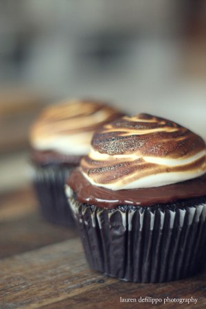 Don’t forget dessert: from their signature gelato and sorbetto, to these beautifully brûléed s’mores cupcakes, the shop’s not short on sweets.